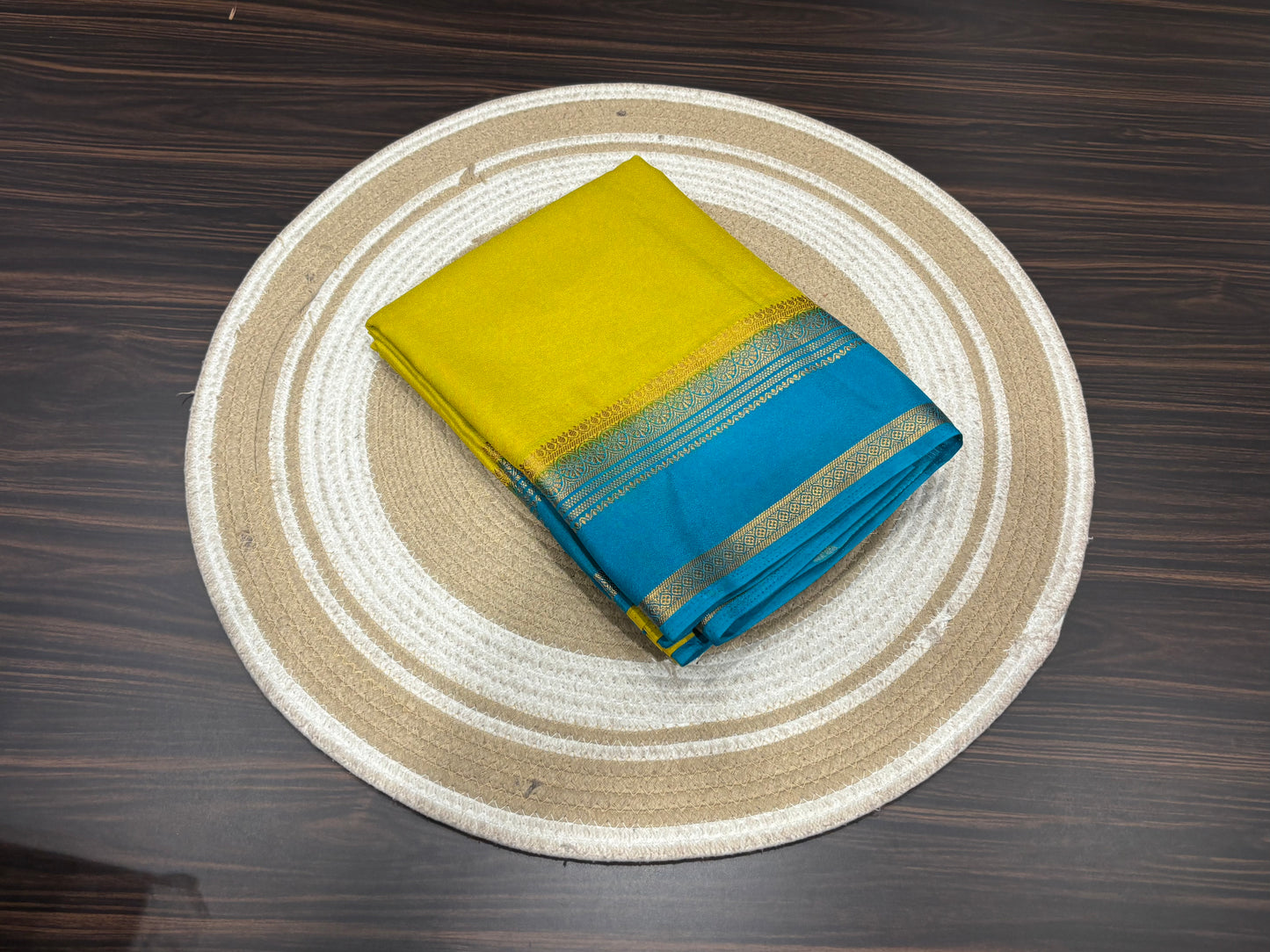 Semi Mysore crape