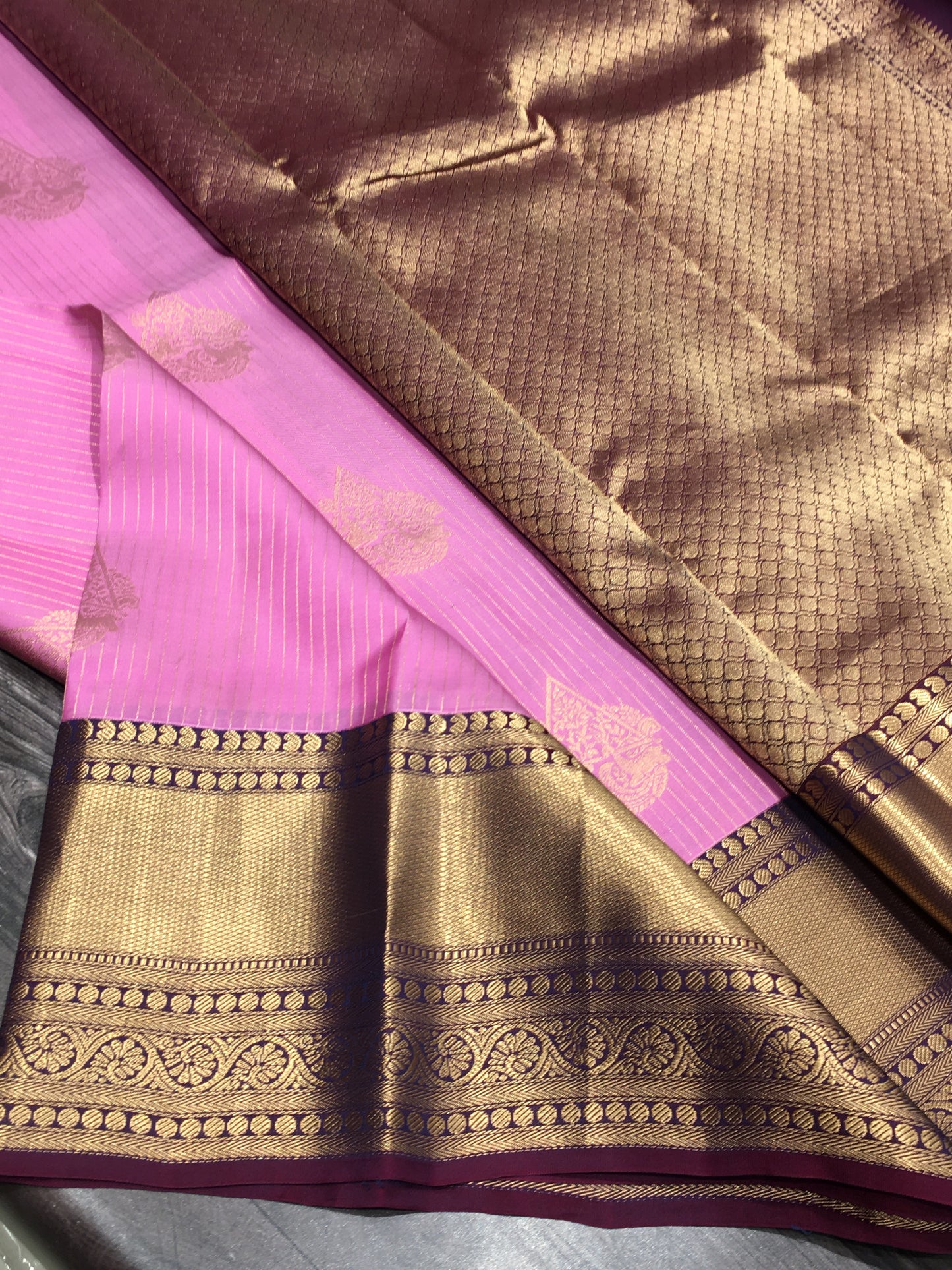 Pure Kanchipuram silk