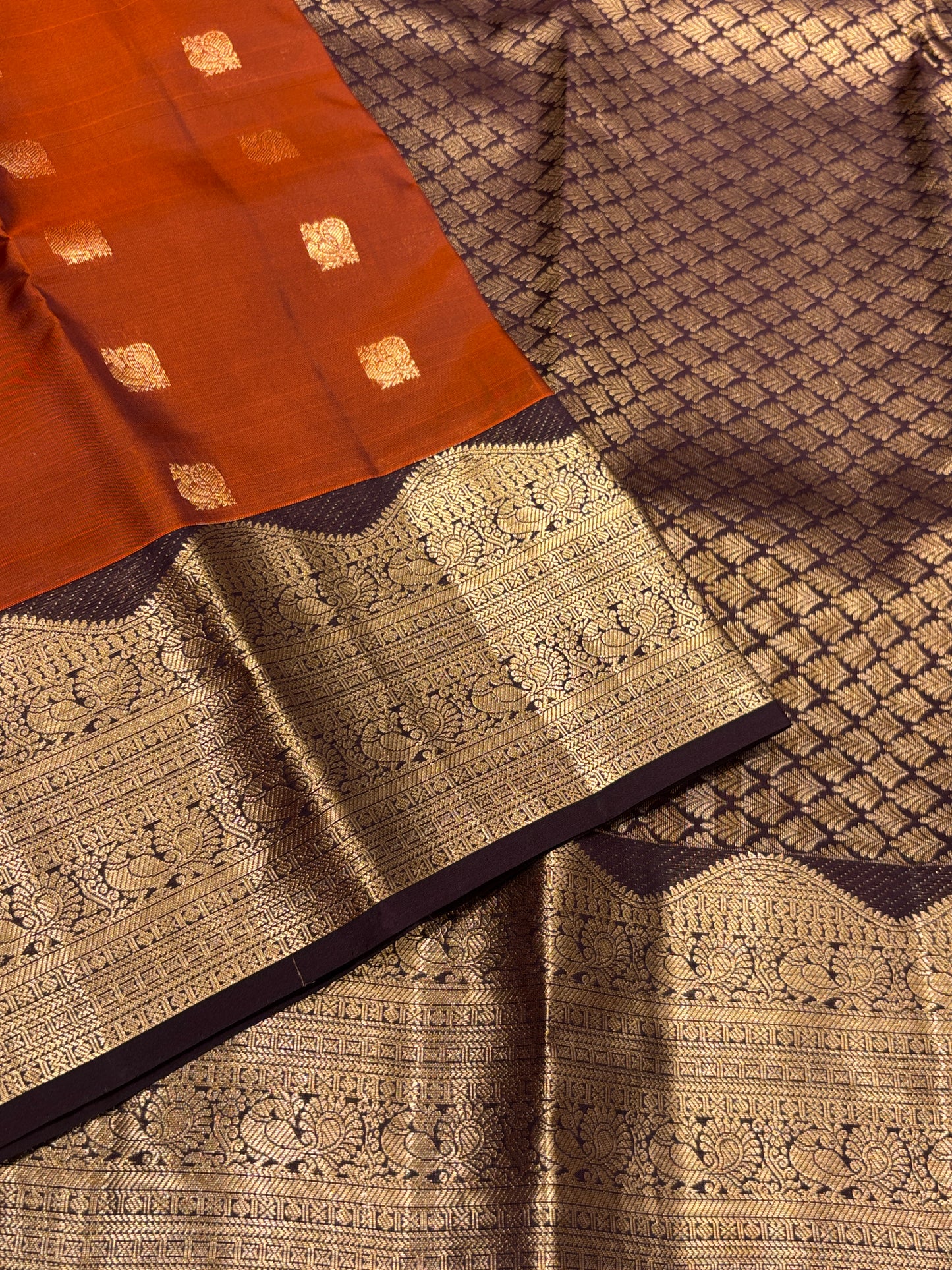 Pure Kanchipuram silk