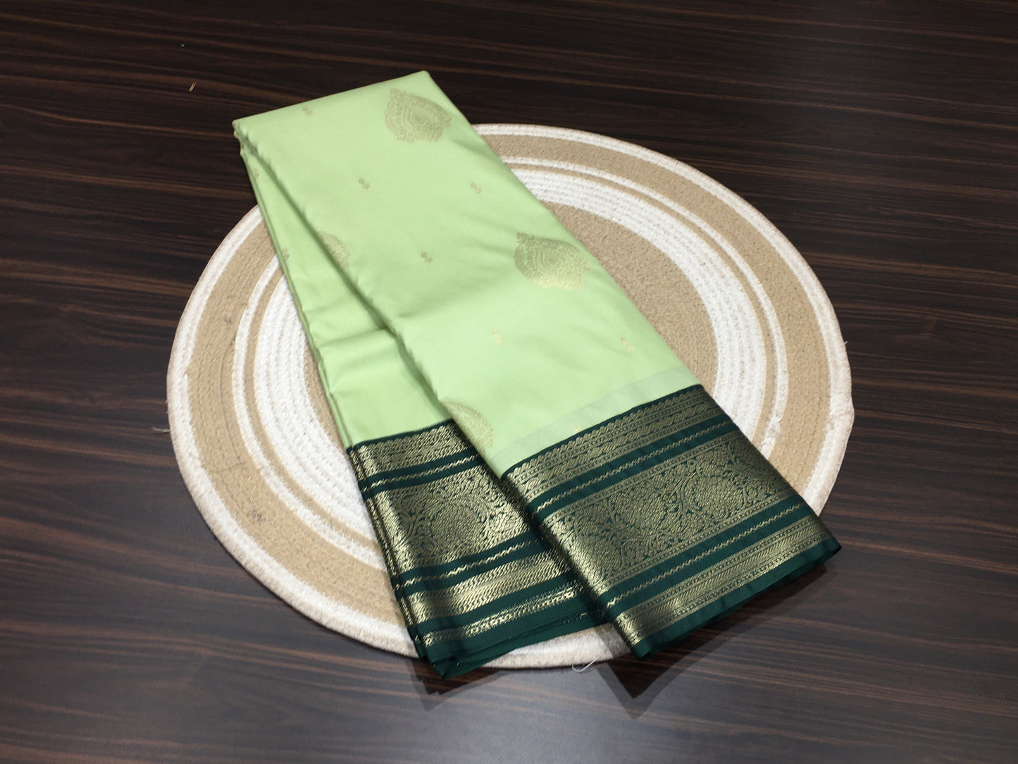 Semi Kanchipuram Silk