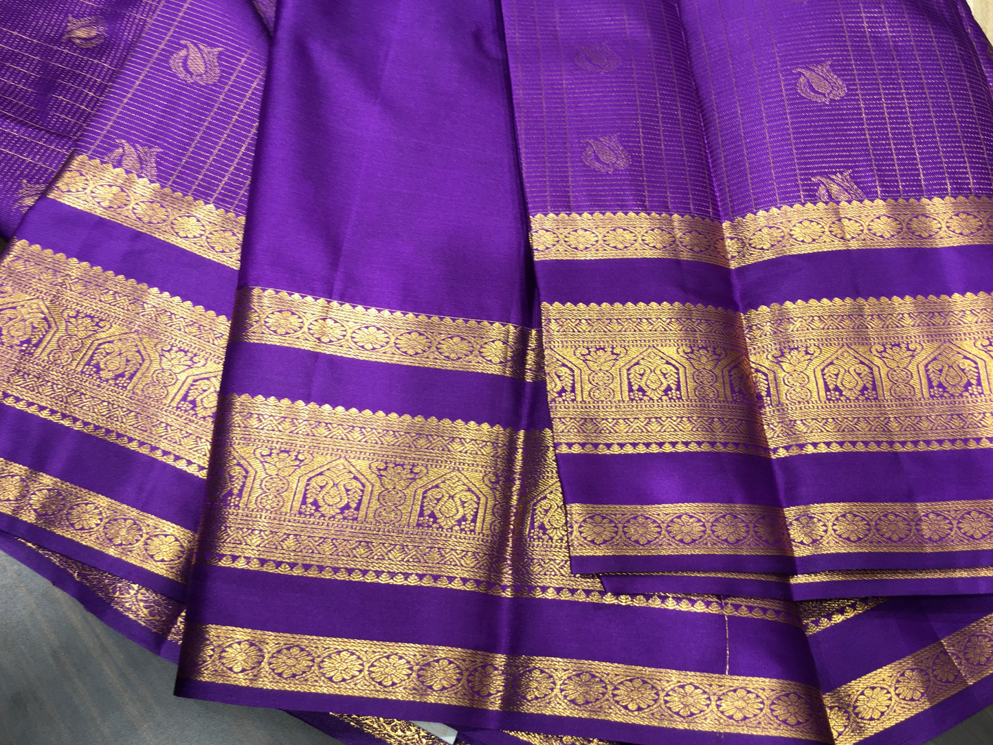 Semi Kanchipuram Silk
