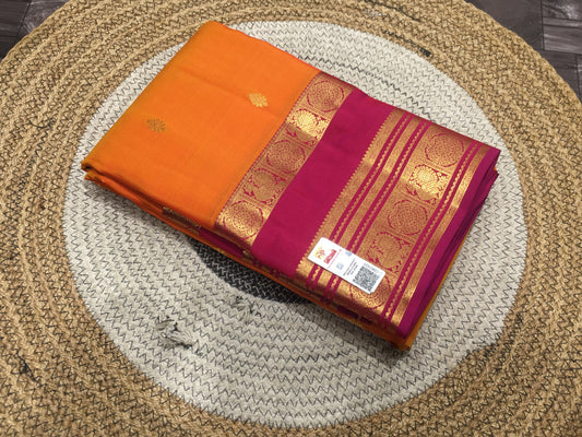Pure Kanchipuram silk