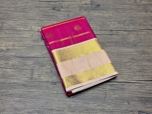 Semi Kanchipuram Silk