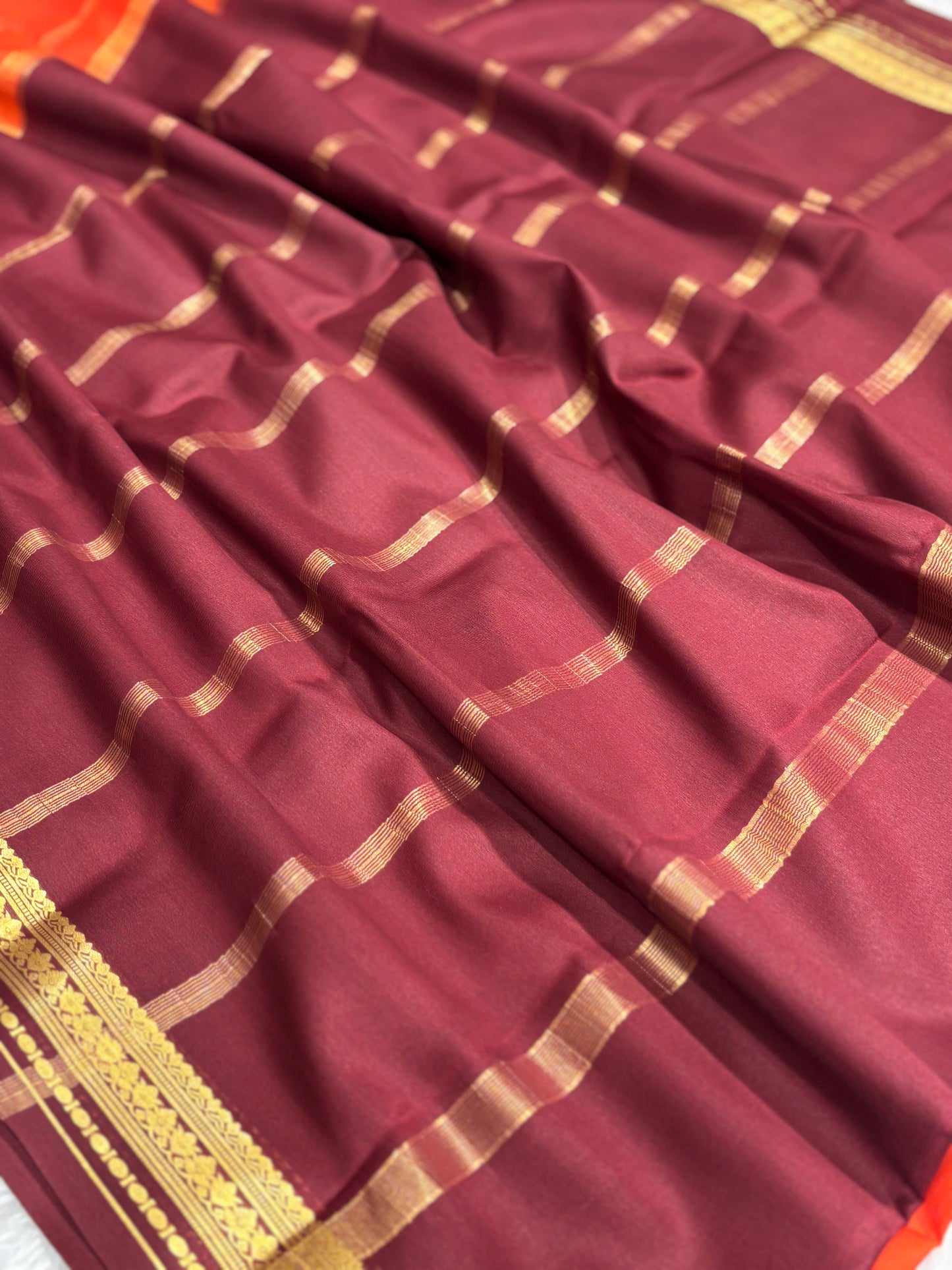 Pure Mysore silk
