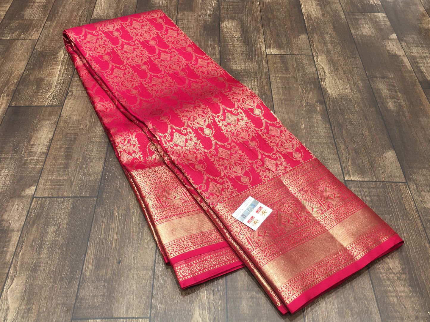 Pure Kanchipuram silk
