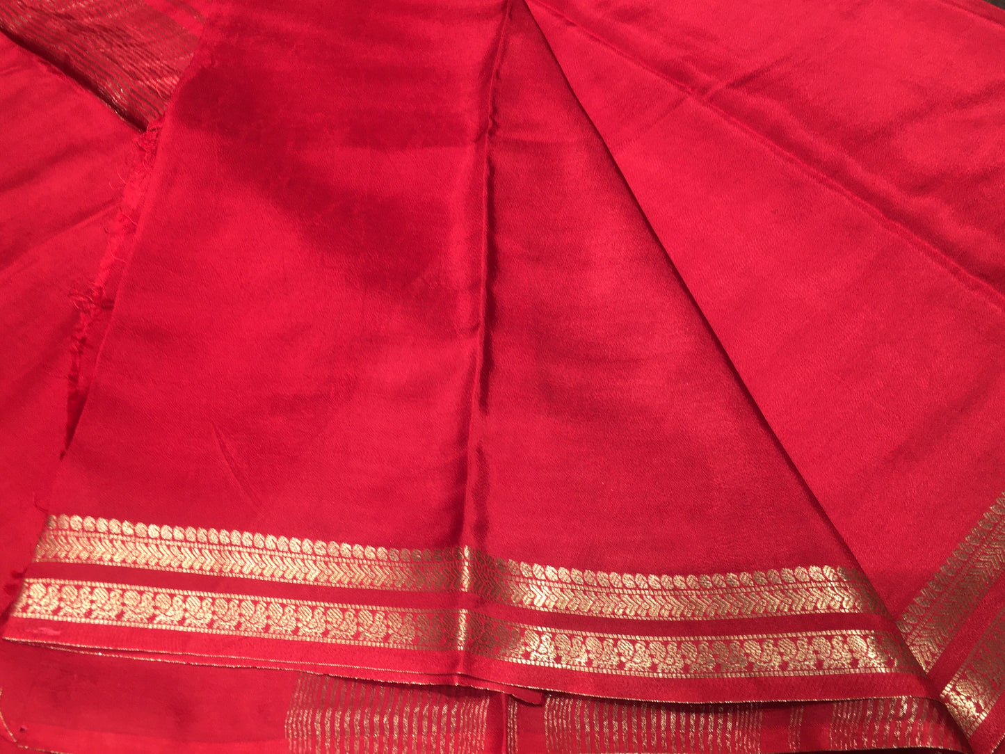 Semi Mysore crape
