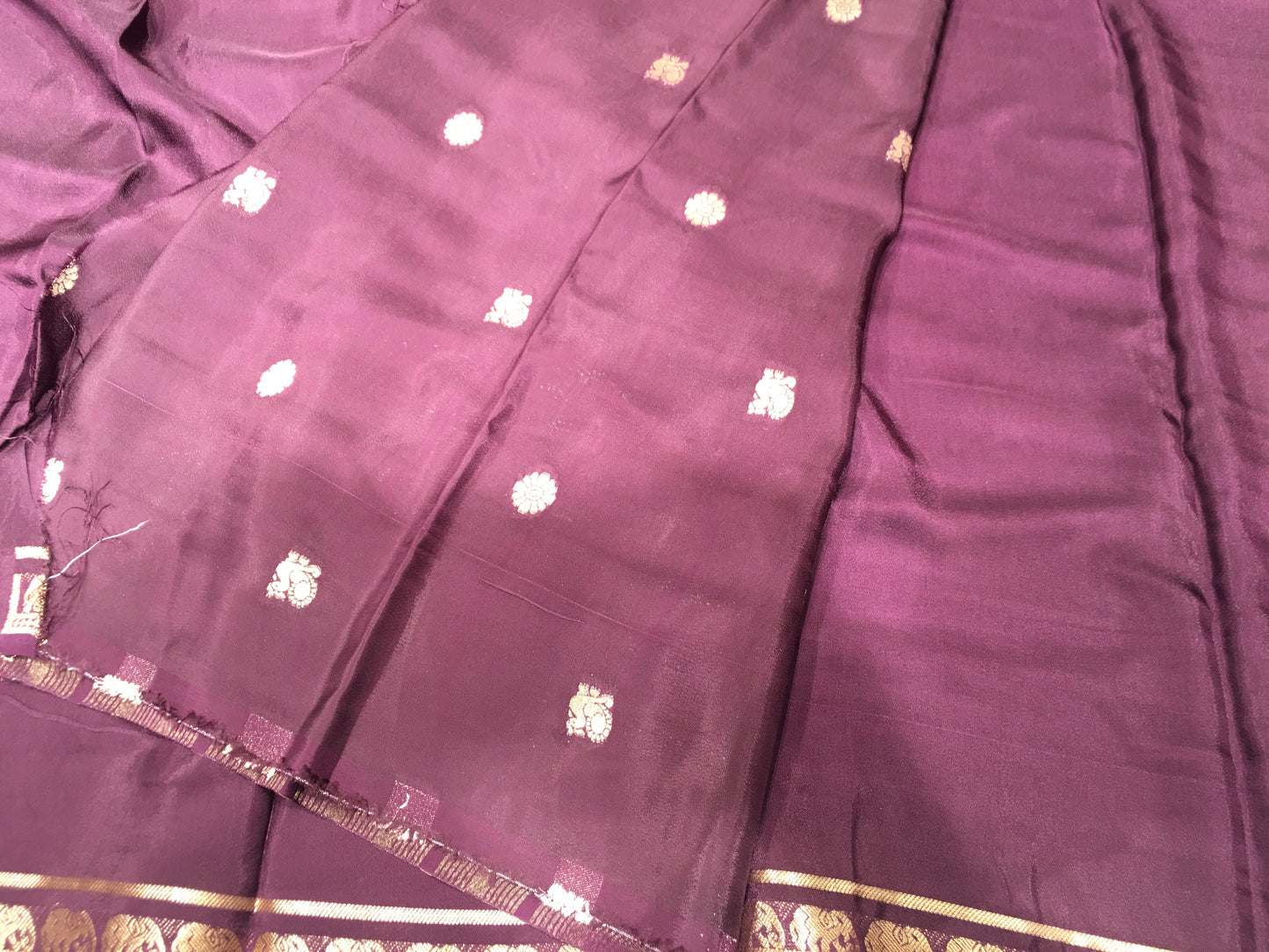 Semi Mysore crape