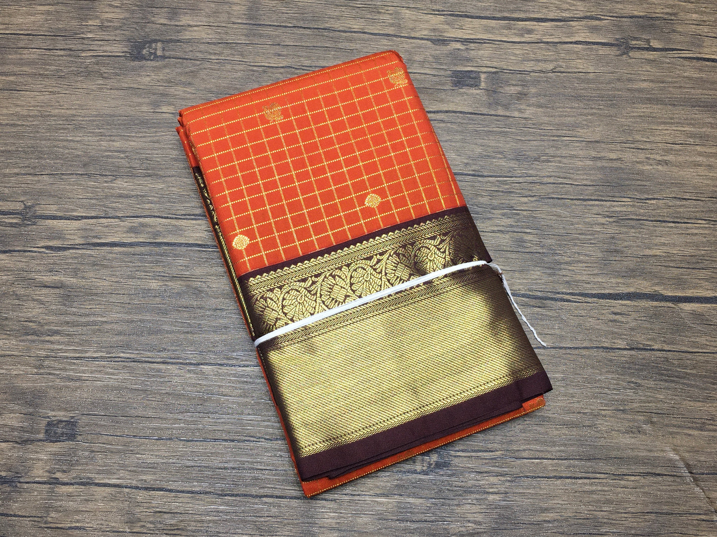 Semi Kanchipuram Silk