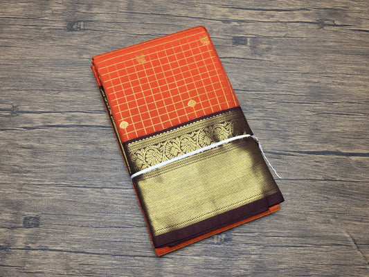 Semi Kanchipuram Silk