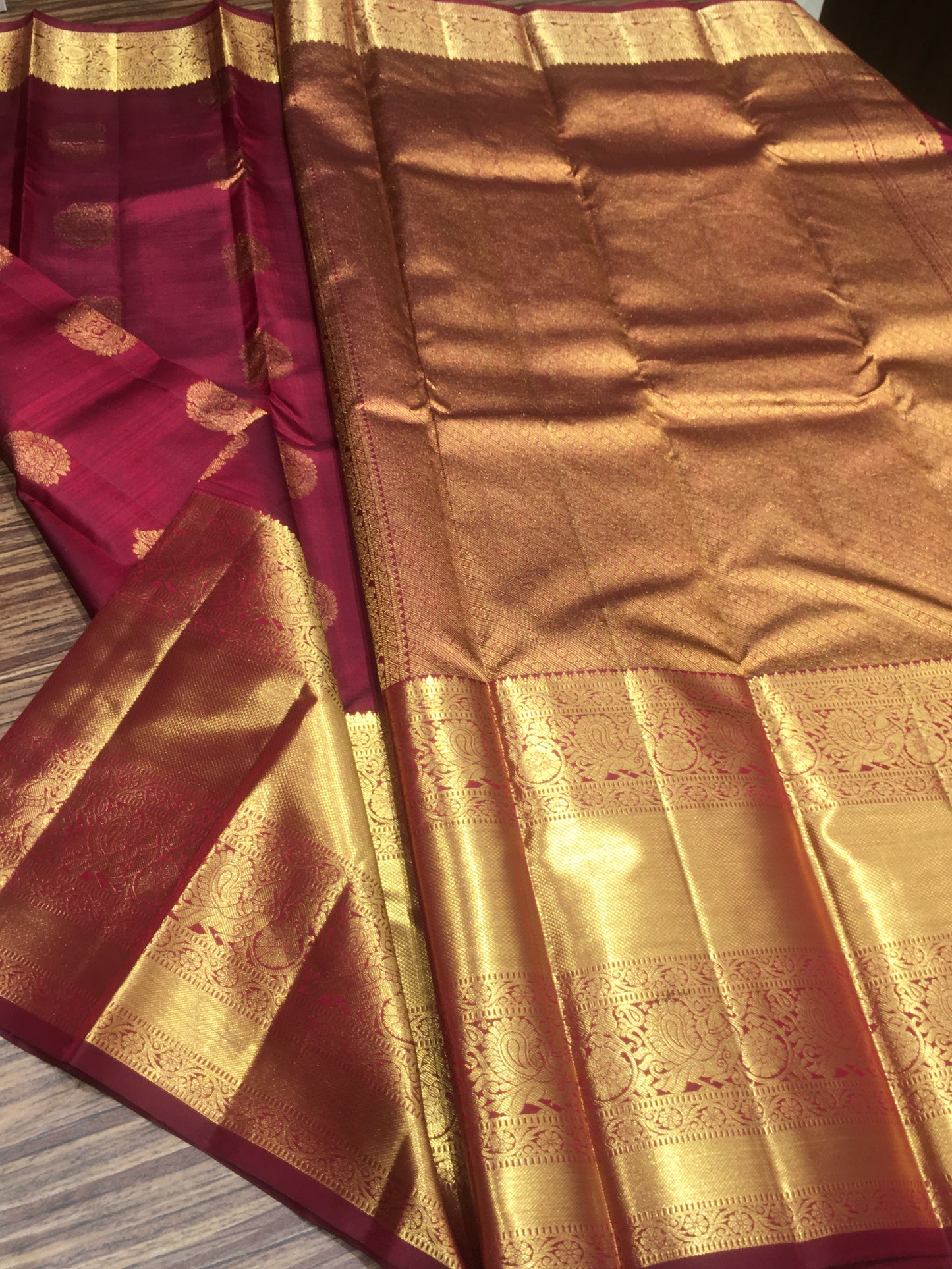 Pure Kanchipuram silk