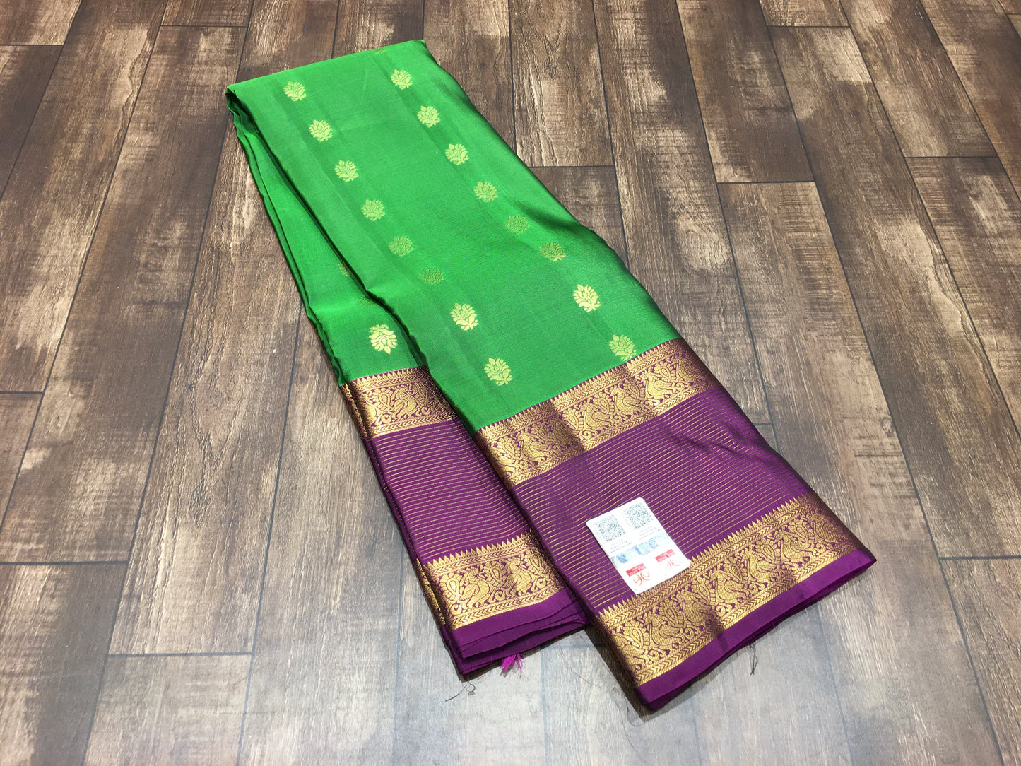 Pure Kanchipuram Silk