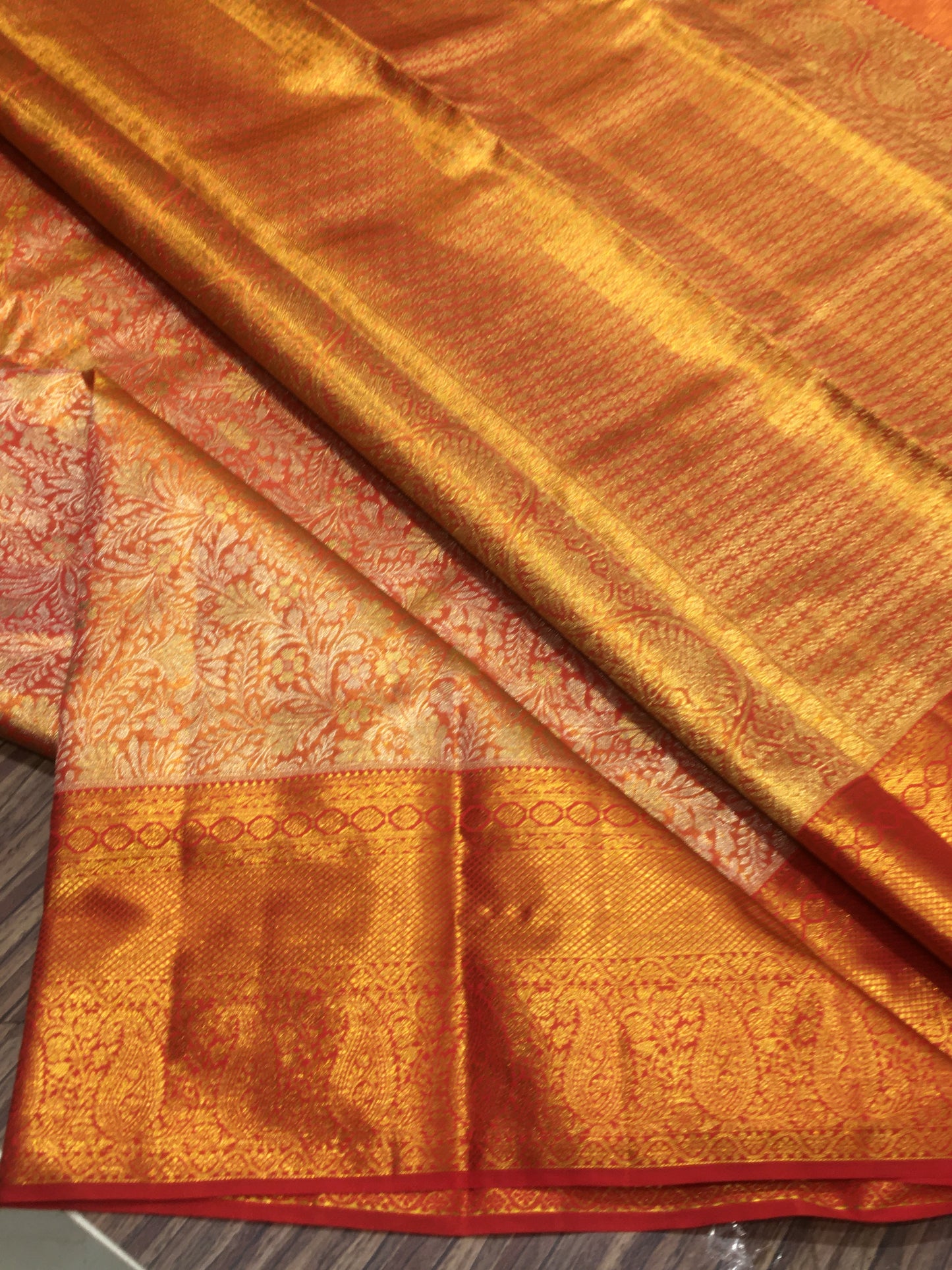 Pure Kanchipuram tissue