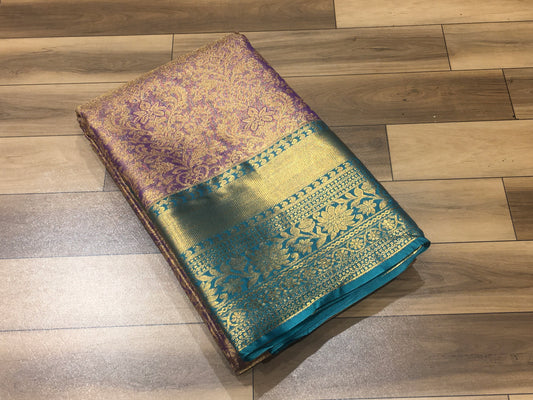 Semi Kanchipuram tissue