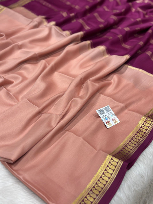 Pure Mysore silk