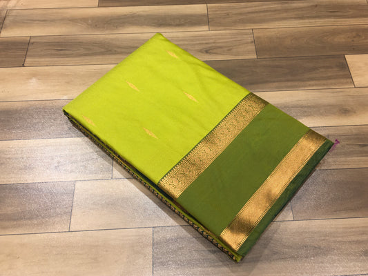 Semi Kanchipuram Silk