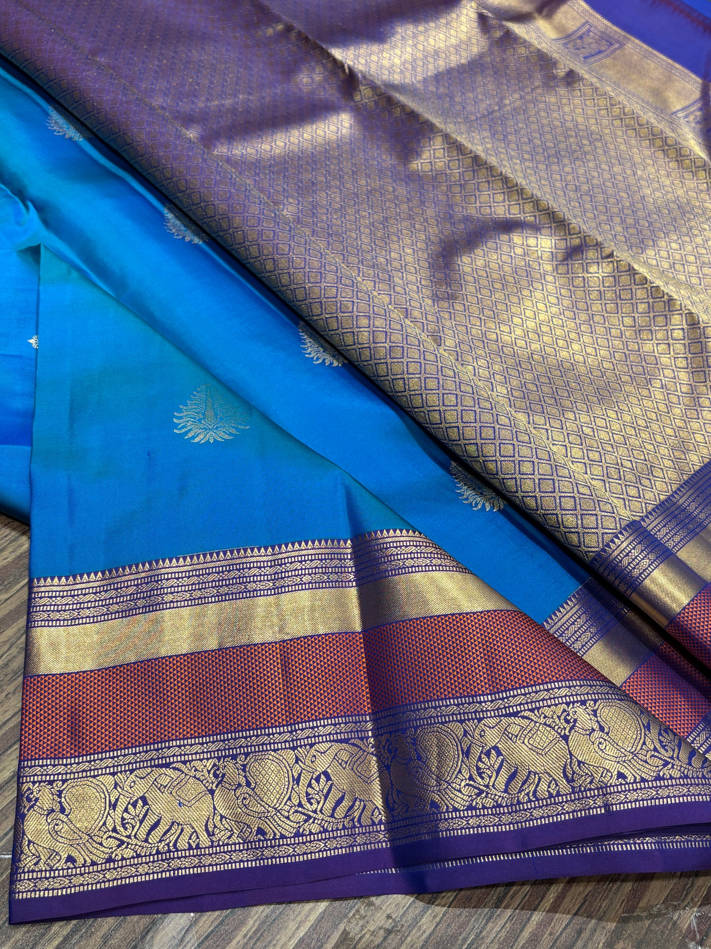 Pure Kanchipuram silk