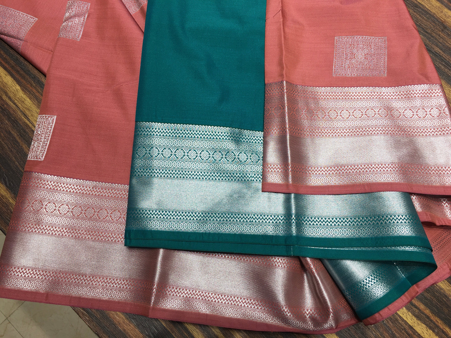 Semi Kanchipuram Silk