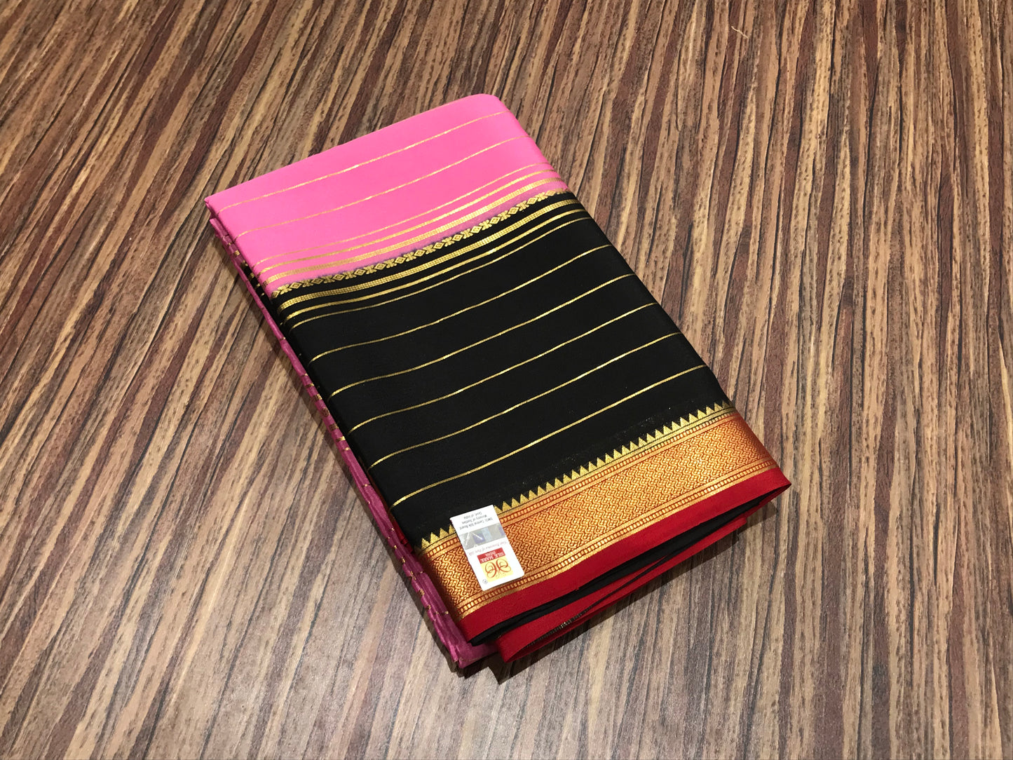 Pure Mysore silk