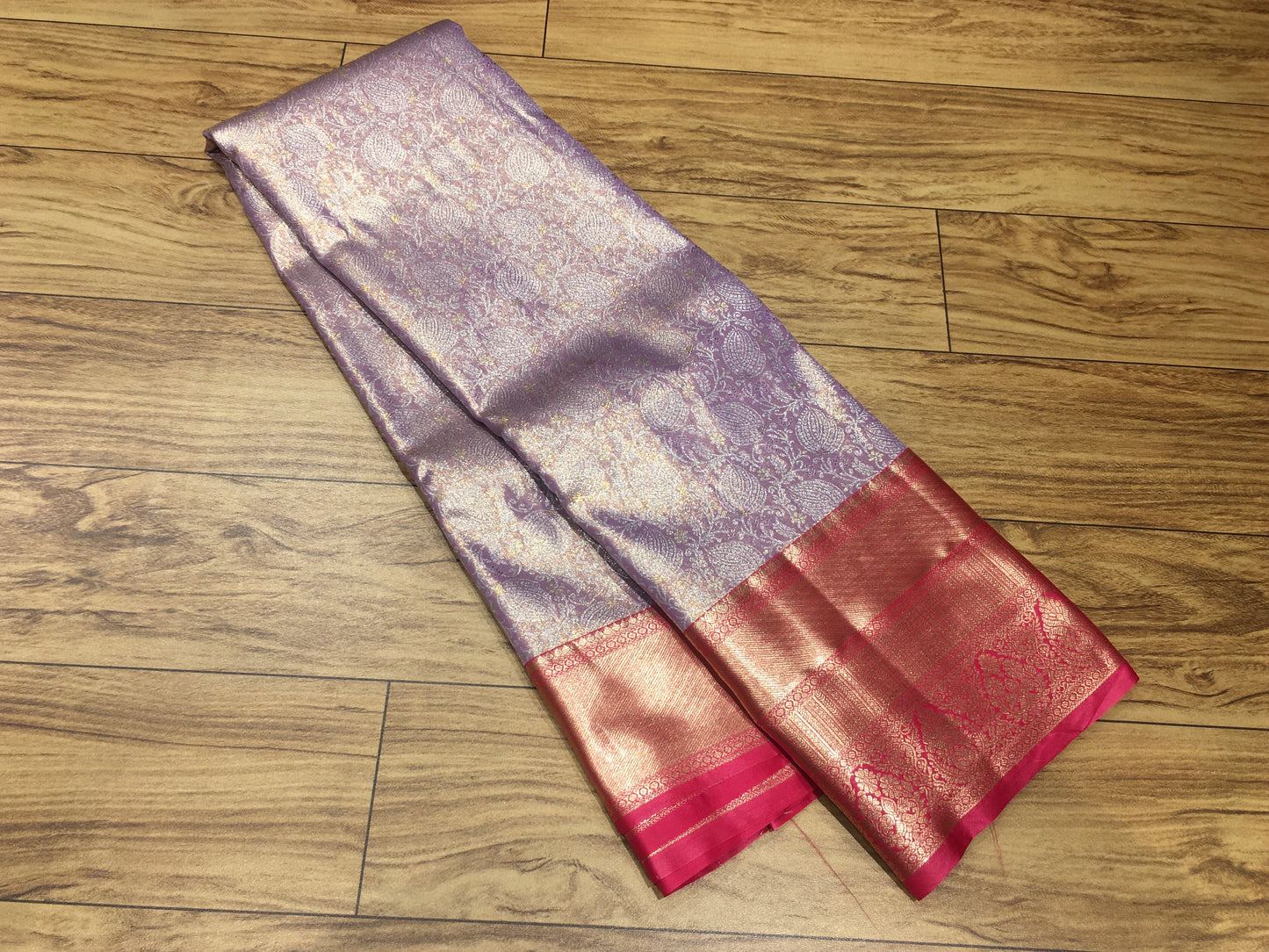 Semi Kanchipuram tissue