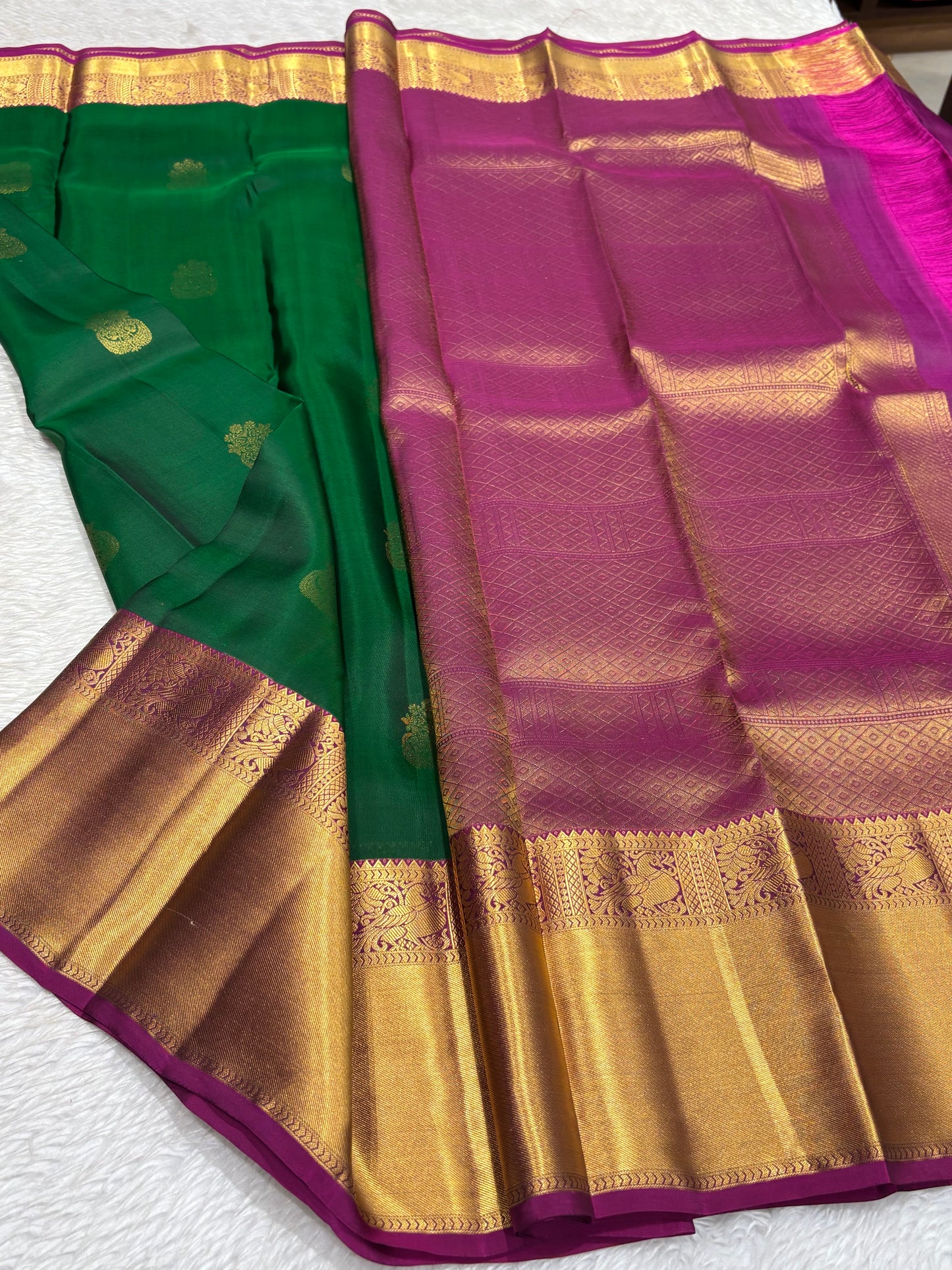 Pure Kanchipuram Silk
