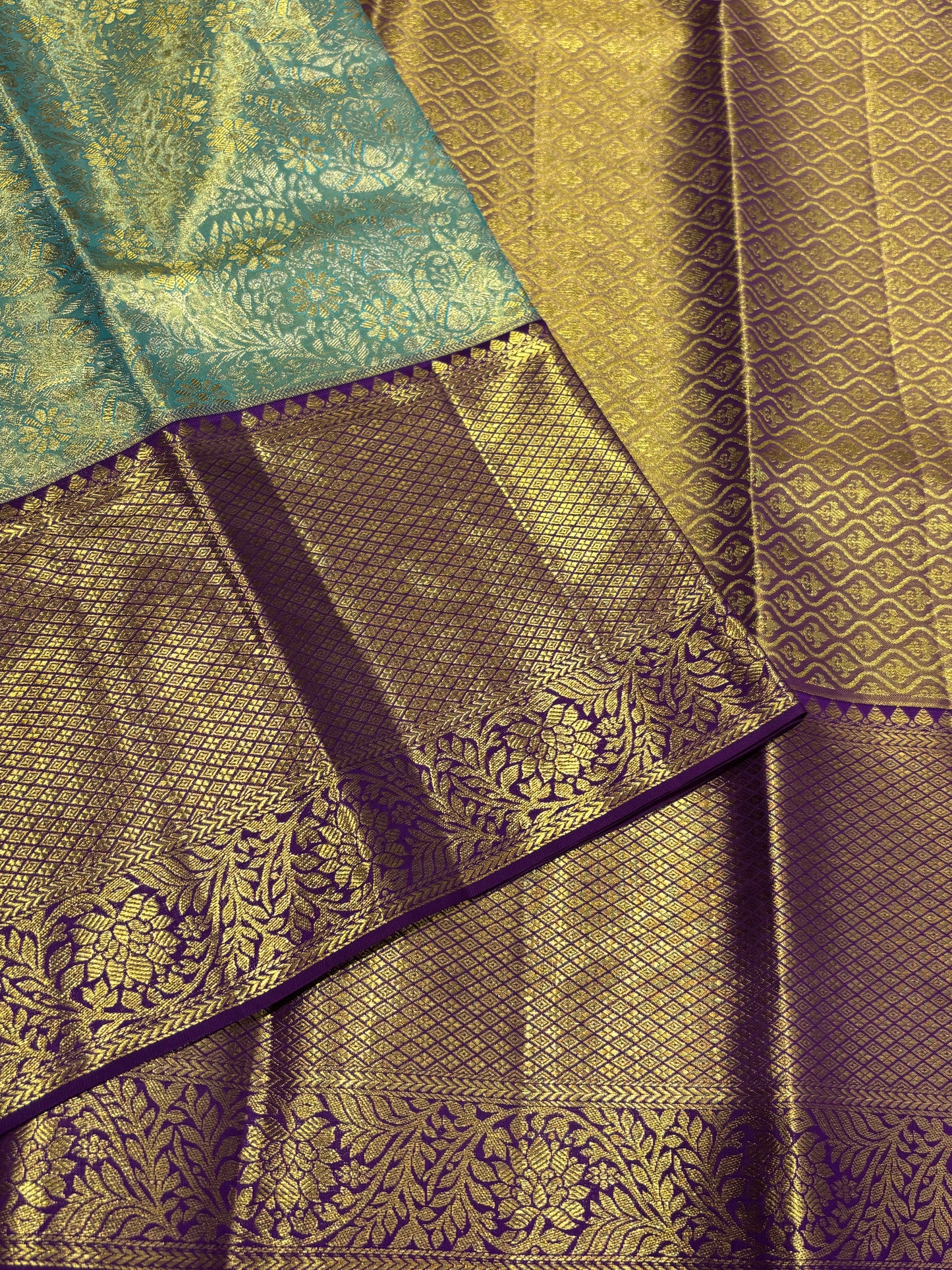 Pure Kanchipuram Tissue