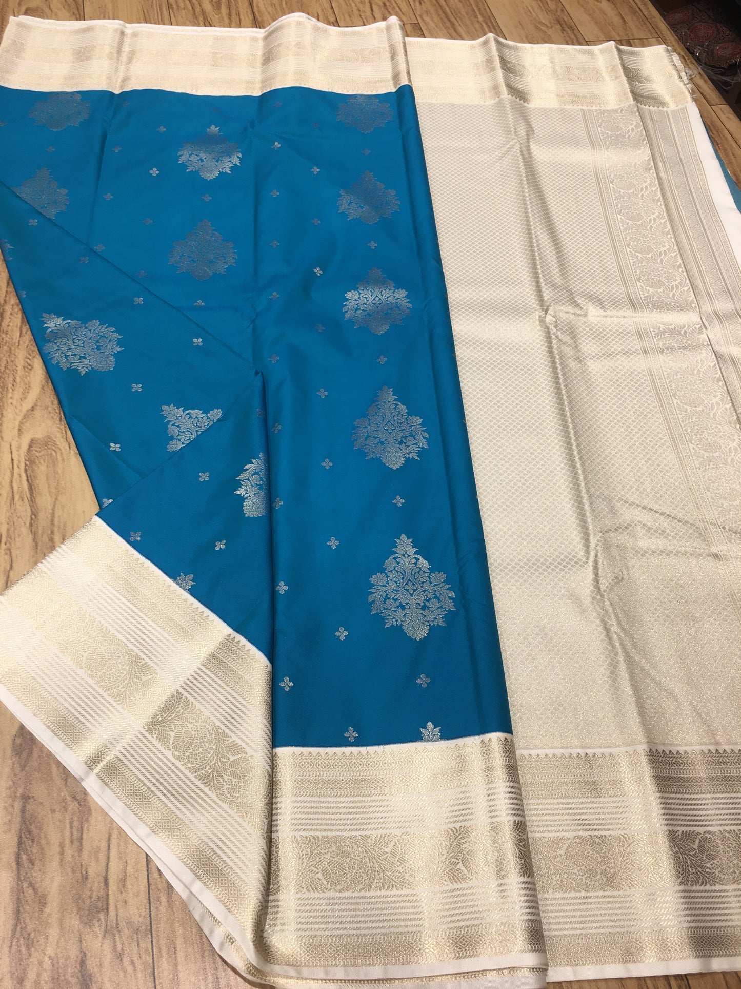 Semi Kanchipuram Silk