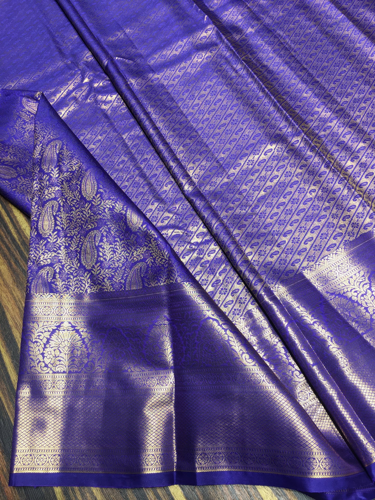 Semi Kanchipuram Silk