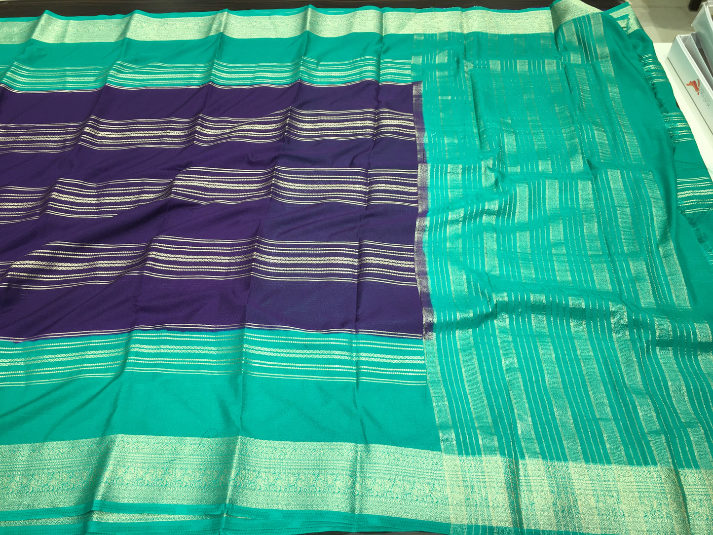 Semi Mysore crape