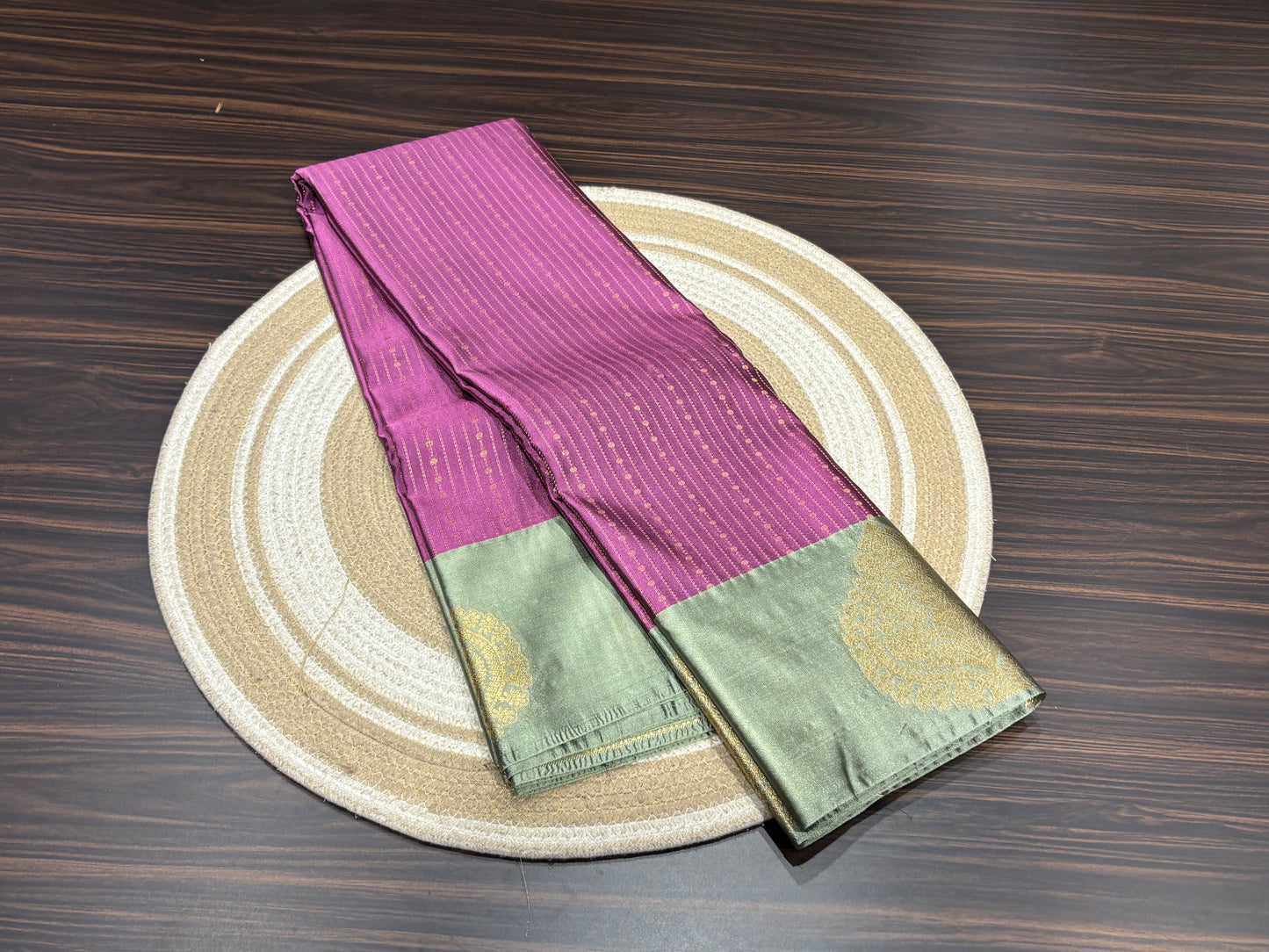Semi Kanchipuram Silk