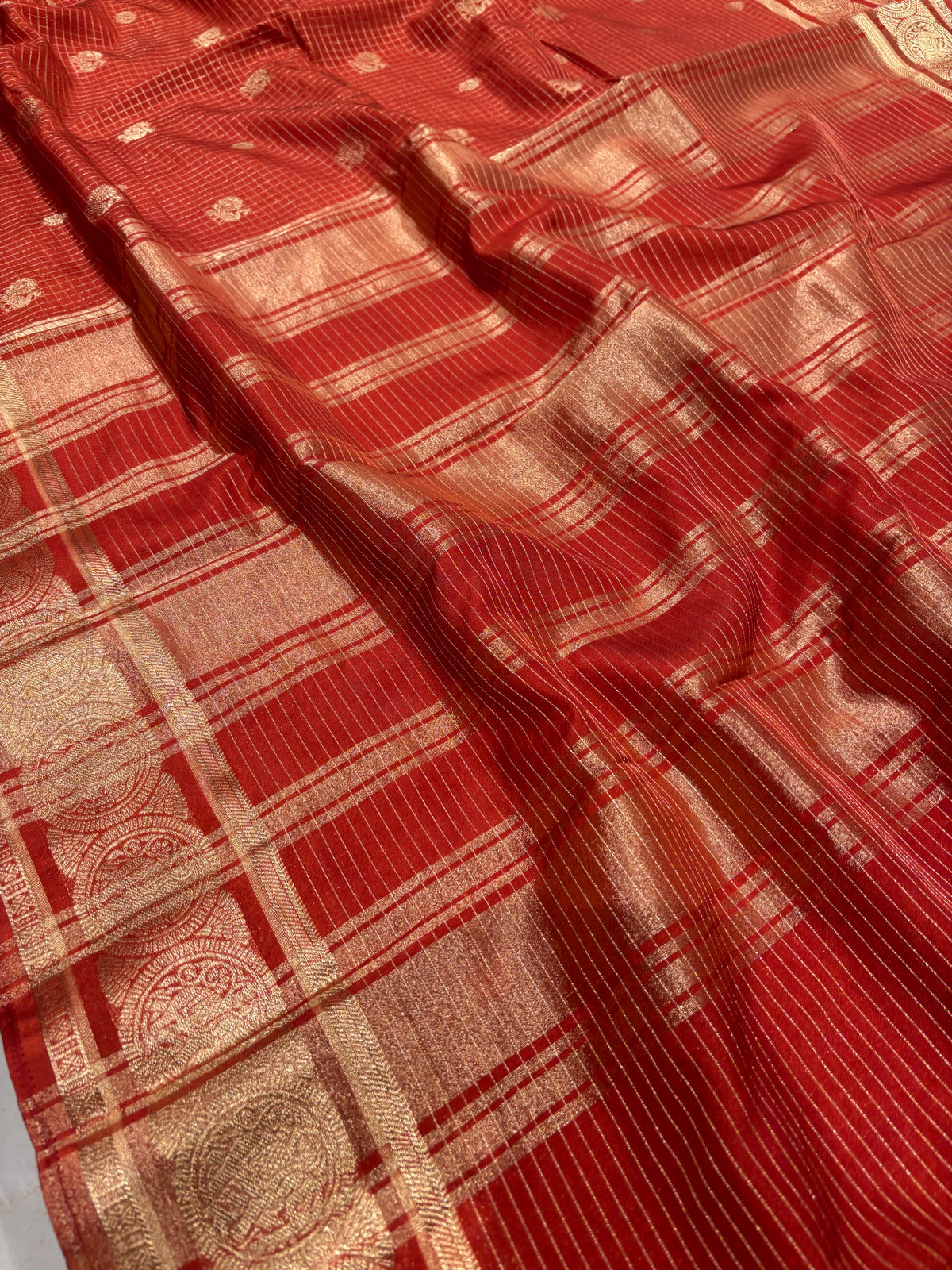 Semi Mysore Crape Silk