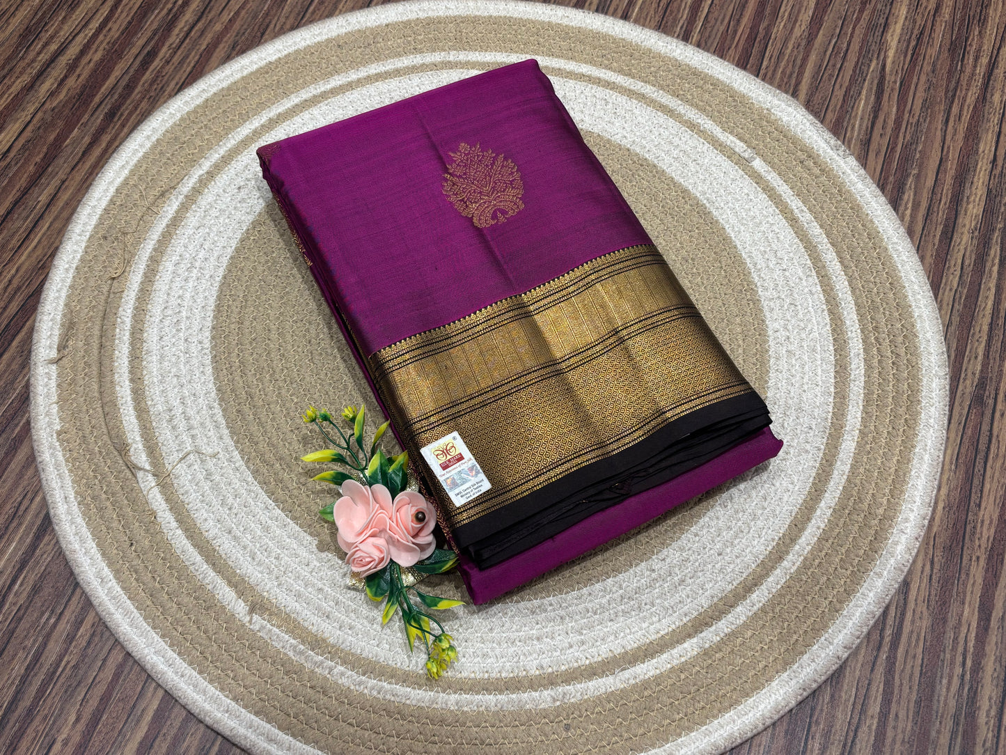 Pure Kanchipuram silk
