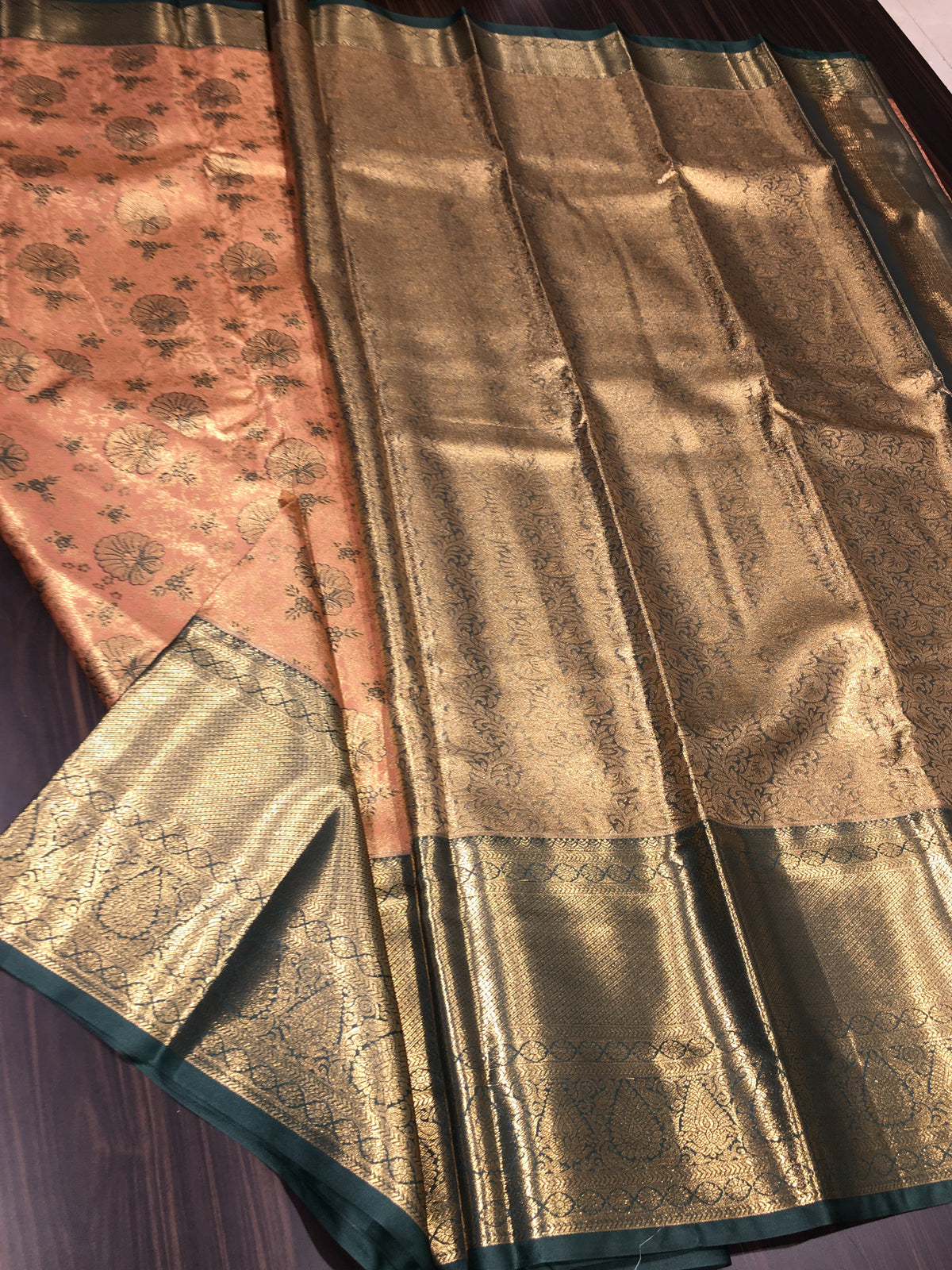 Semi Kanchipuram Tissue