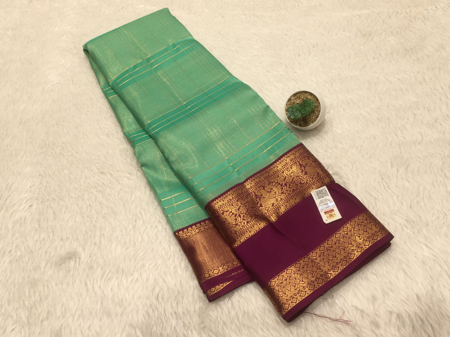 Pure Kanchipuram Silk