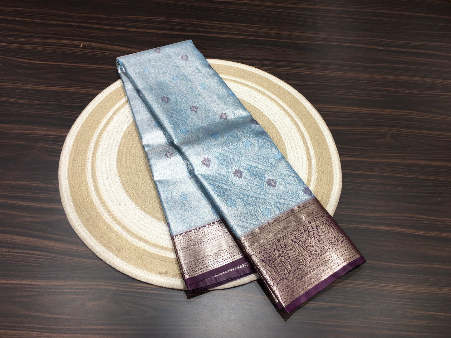 Semi Kanchipuram Tissue
