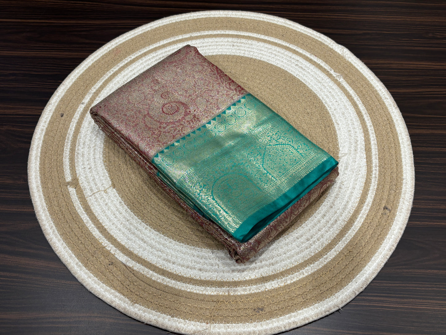 Semi Kanchipuram tissue