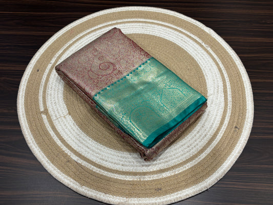 Semi Kanchipuram tissue