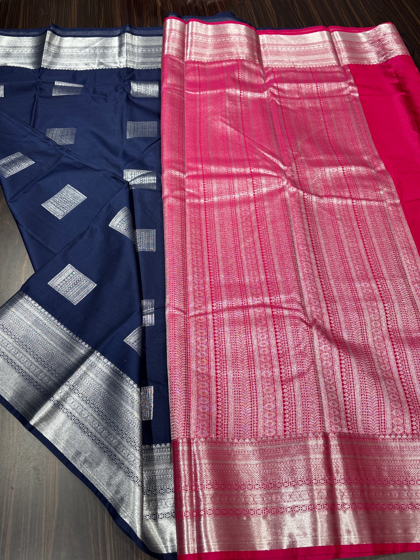 Semi Kanchipuram silk