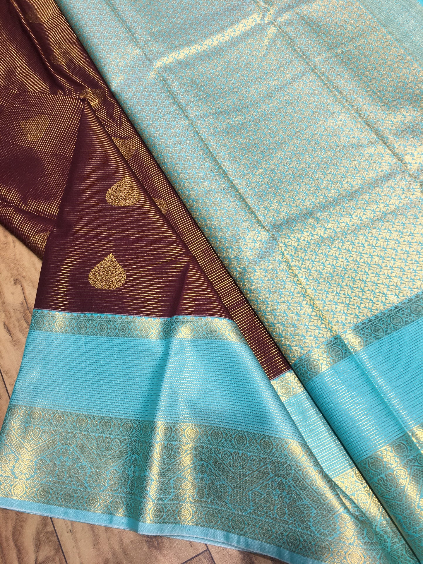 Semi Kanchipuram Silk