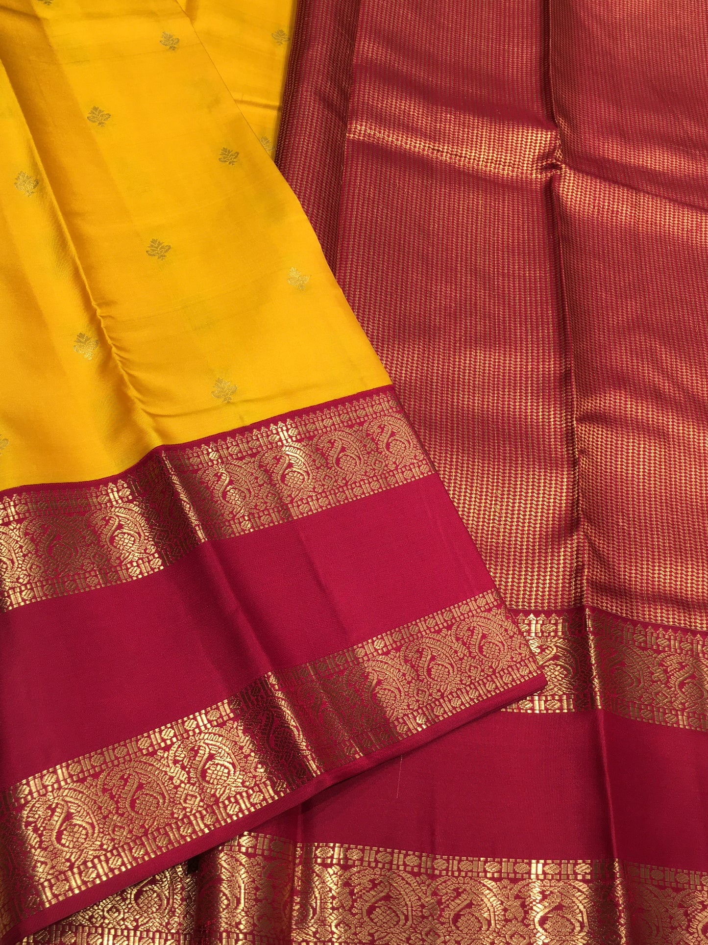 Pure Kanchipuram silk