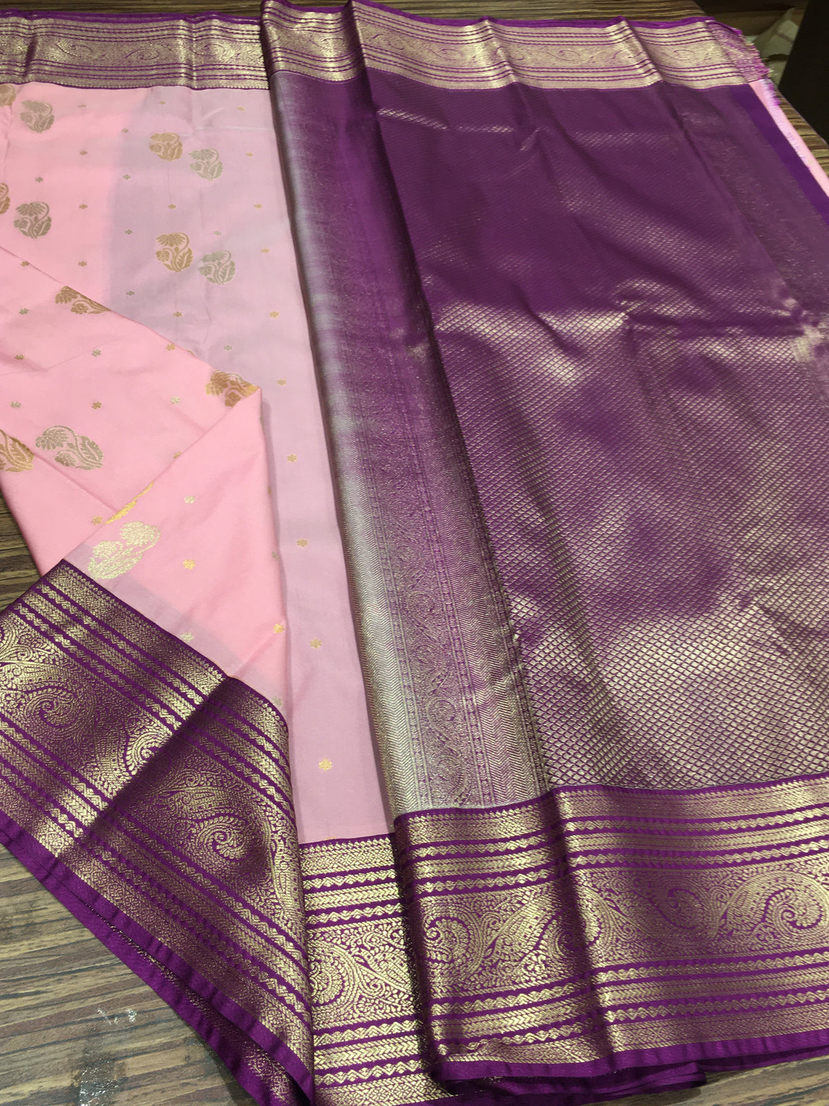 Semi Kanchipuram Silk