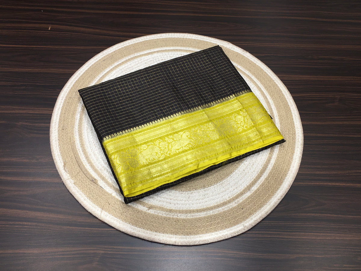 Semi Mysore Crape Silk