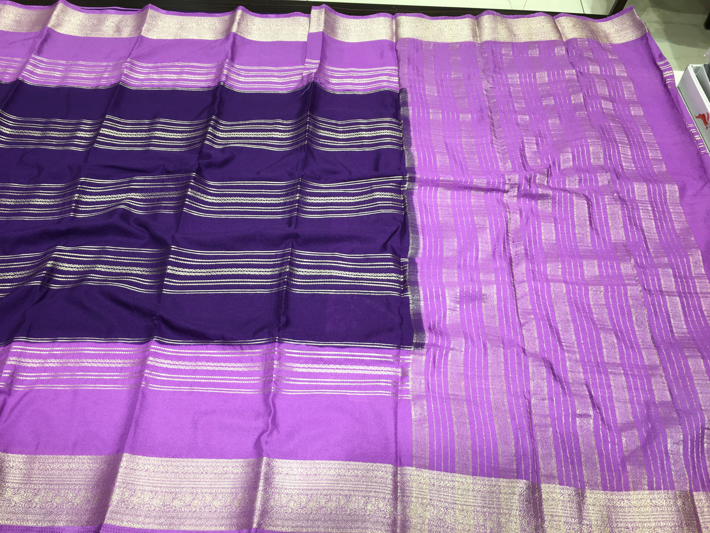 Semi Mysore crape