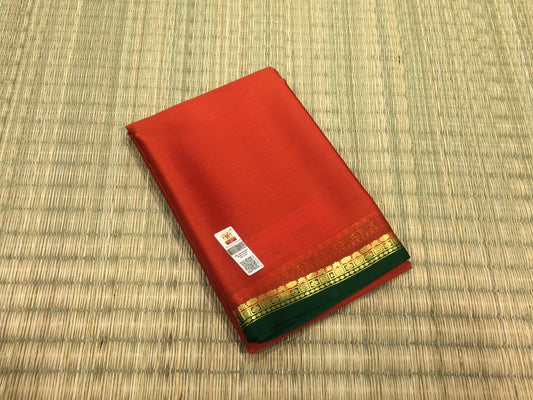 Pure Mysore Silk Saree