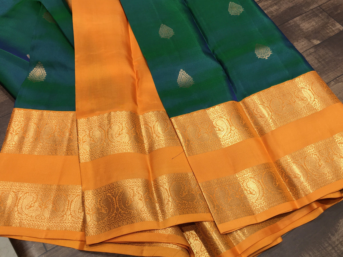 Pure Kanchipuram Silk