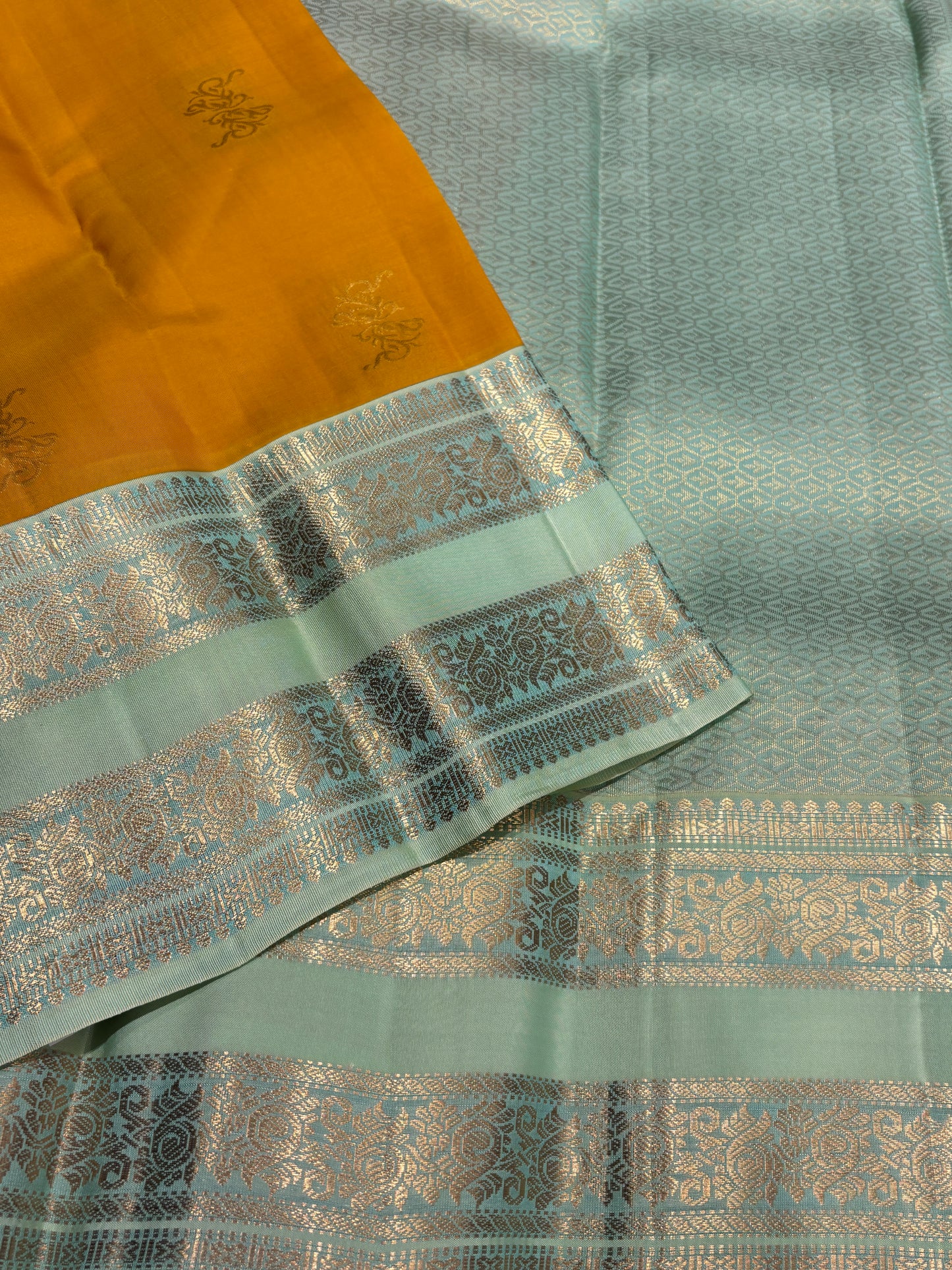 Pure Kanchipuram silk