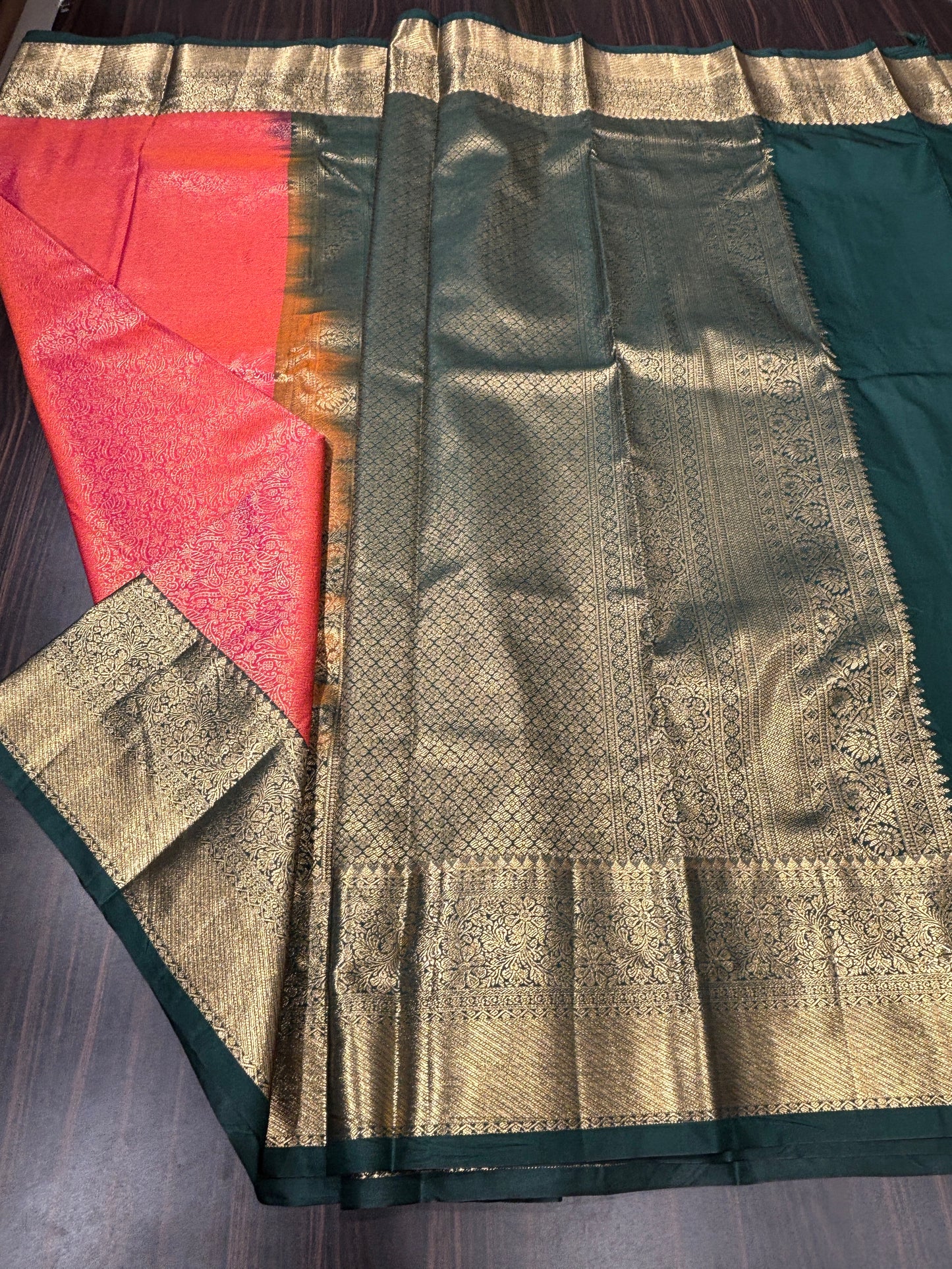 Semi Kanchipuram silk