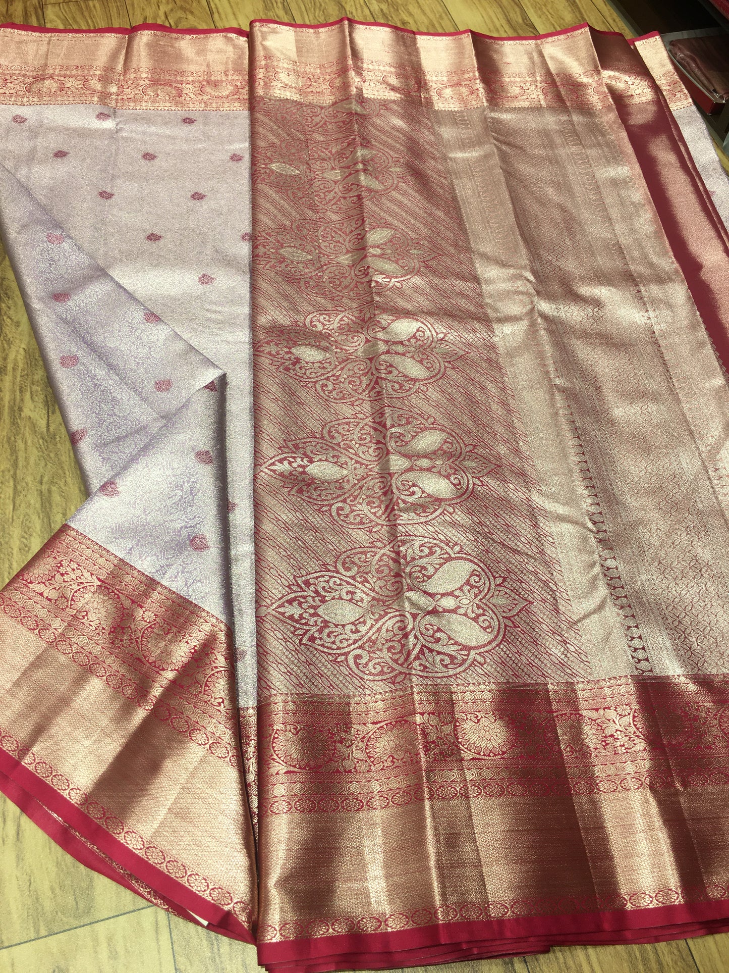 Semi Kanchipuram tissue