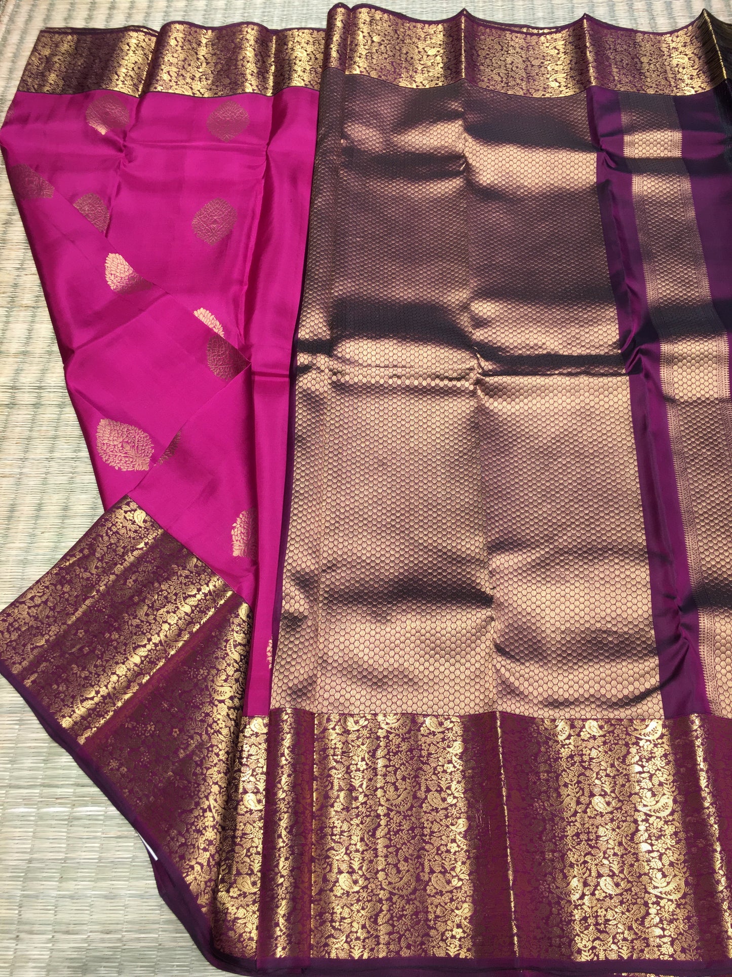 Pure Kanchipuram Silk