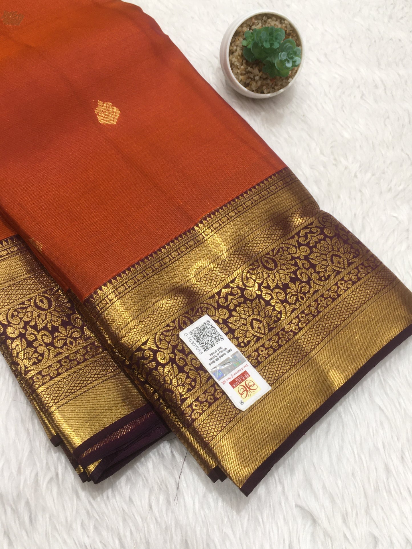 Pure Kanchipuram Silk