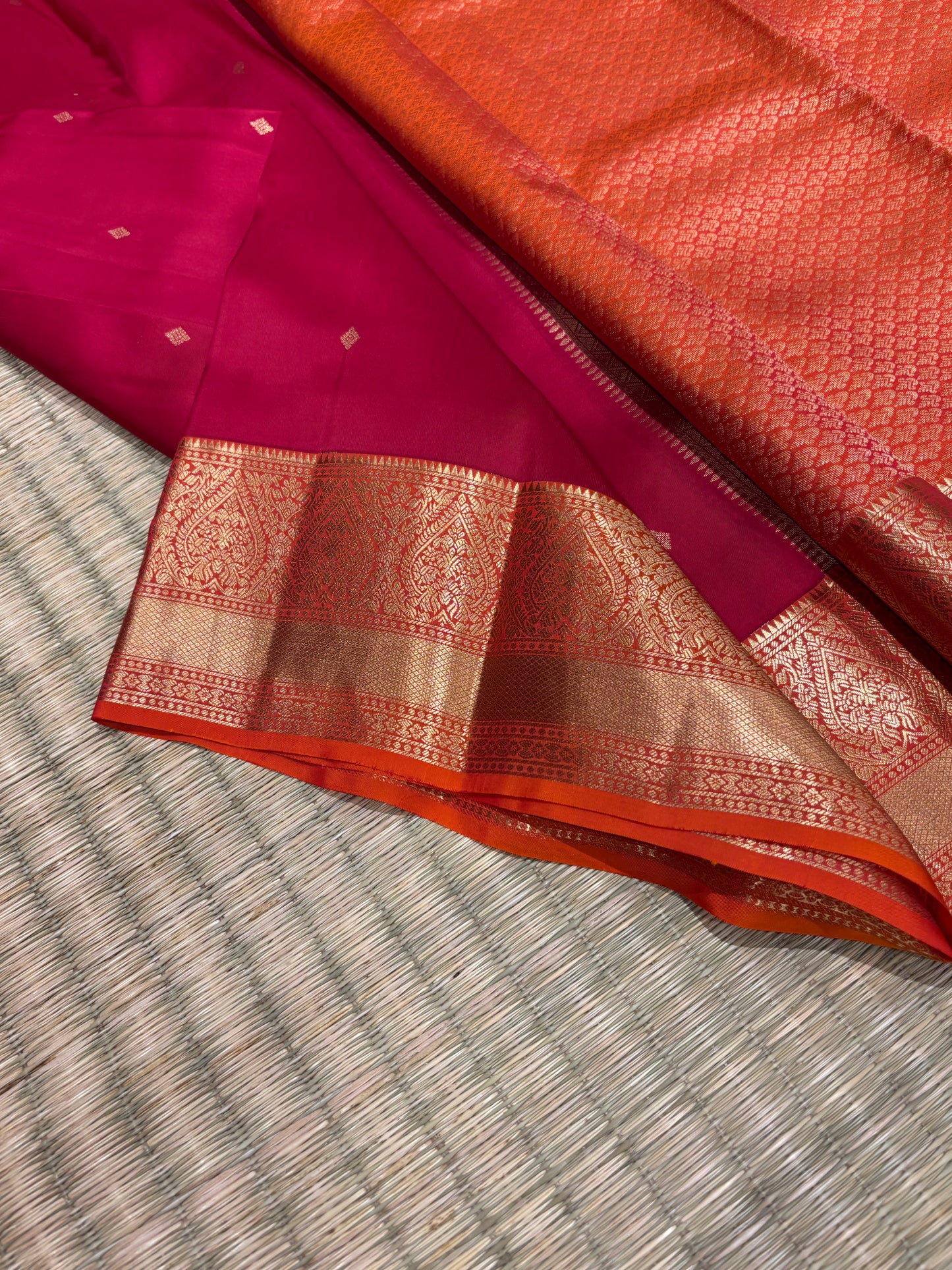 Pure Kanchipuram silk